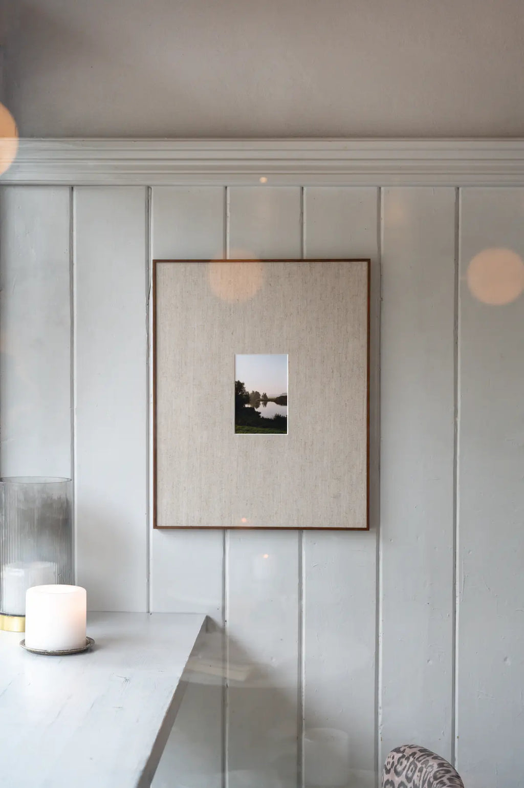 Linen passe-partout