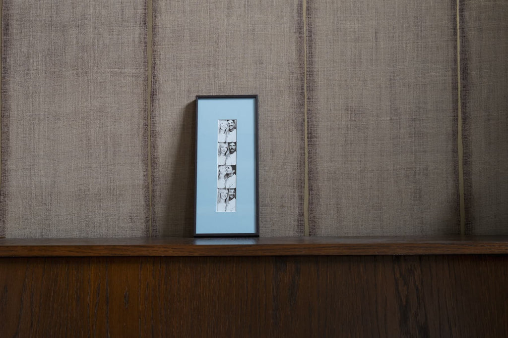 Wenge Skyblue Photostrip frame