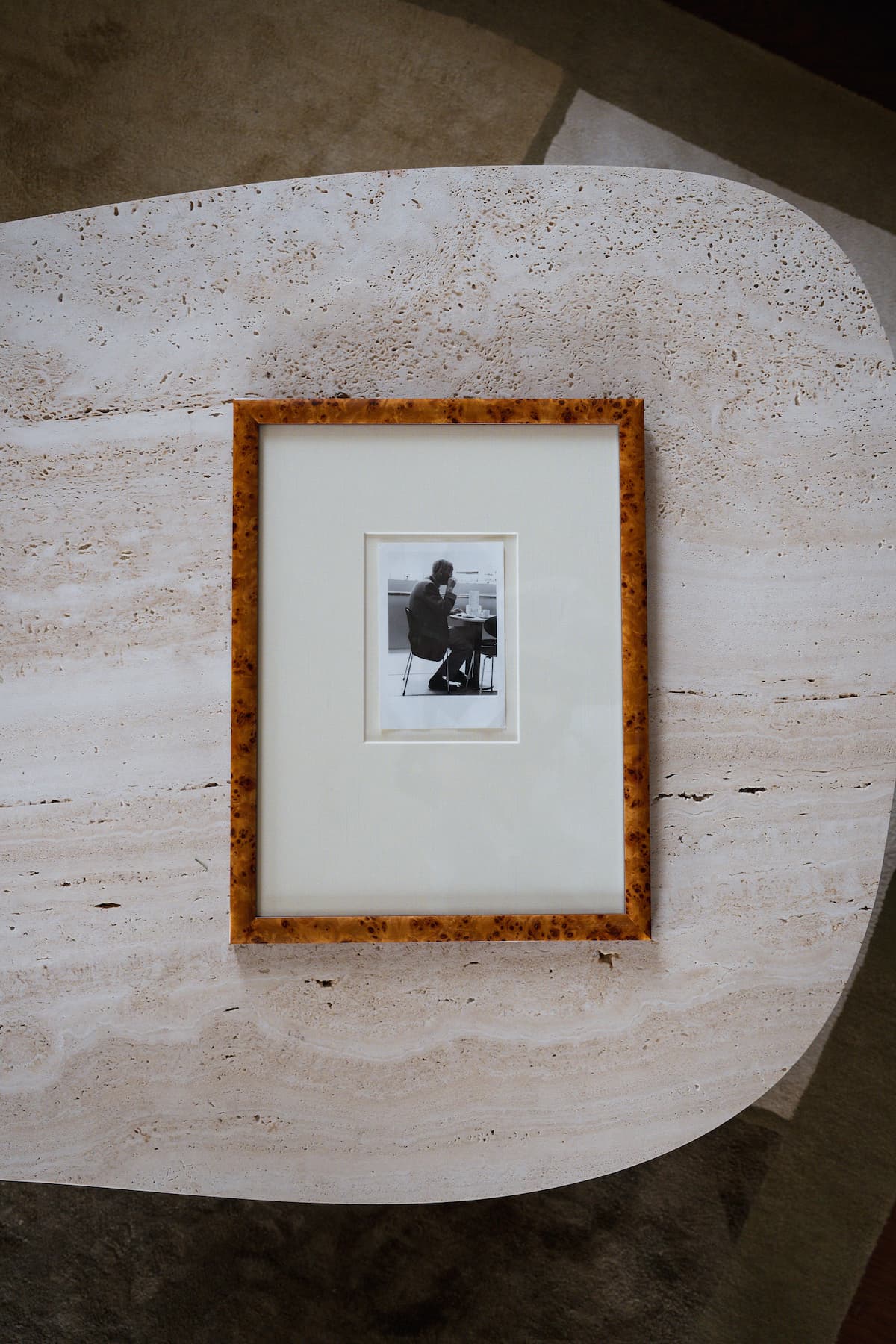 (pre-order) Burlwood frame
