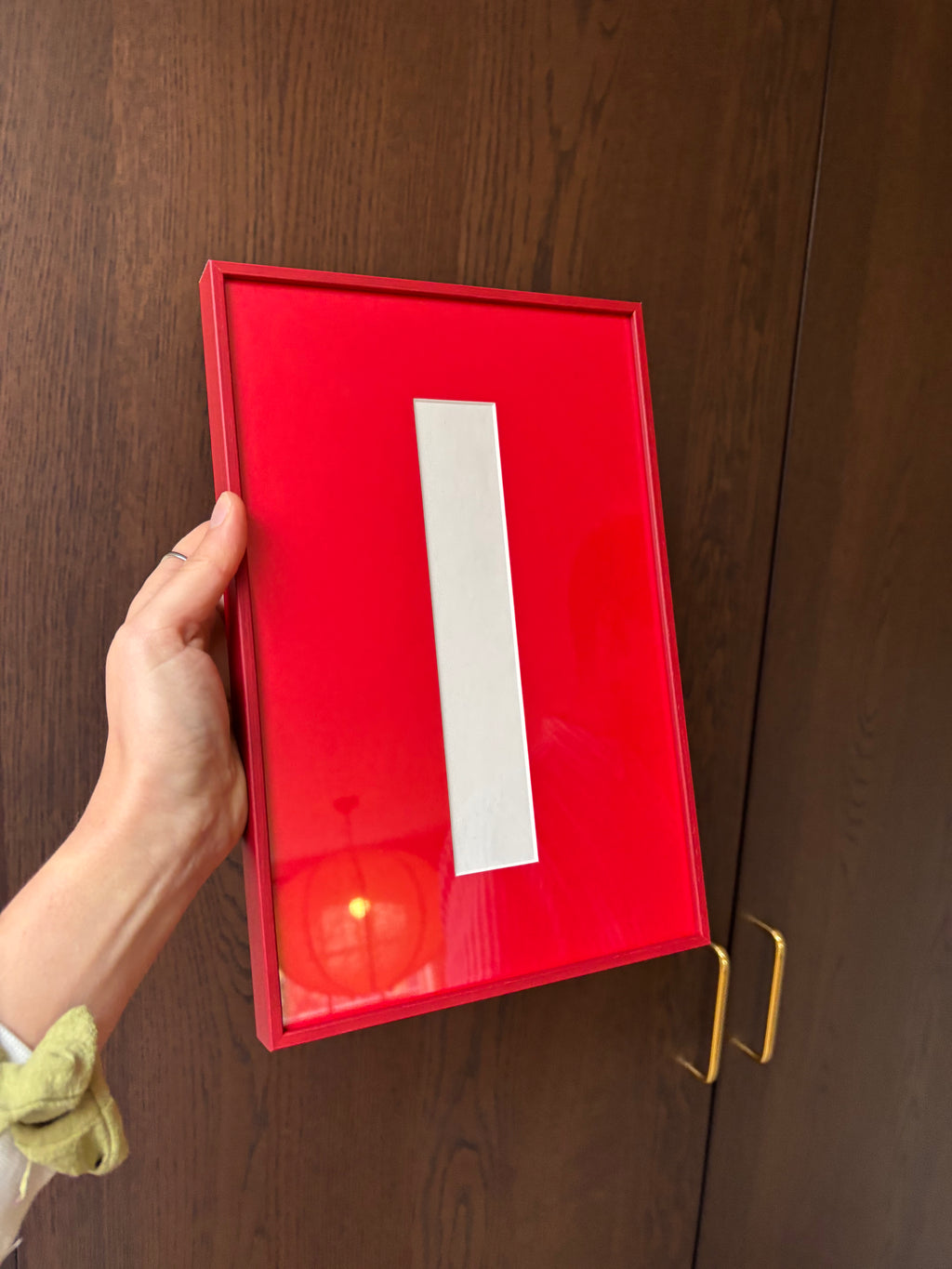 Photostrip Red Frame