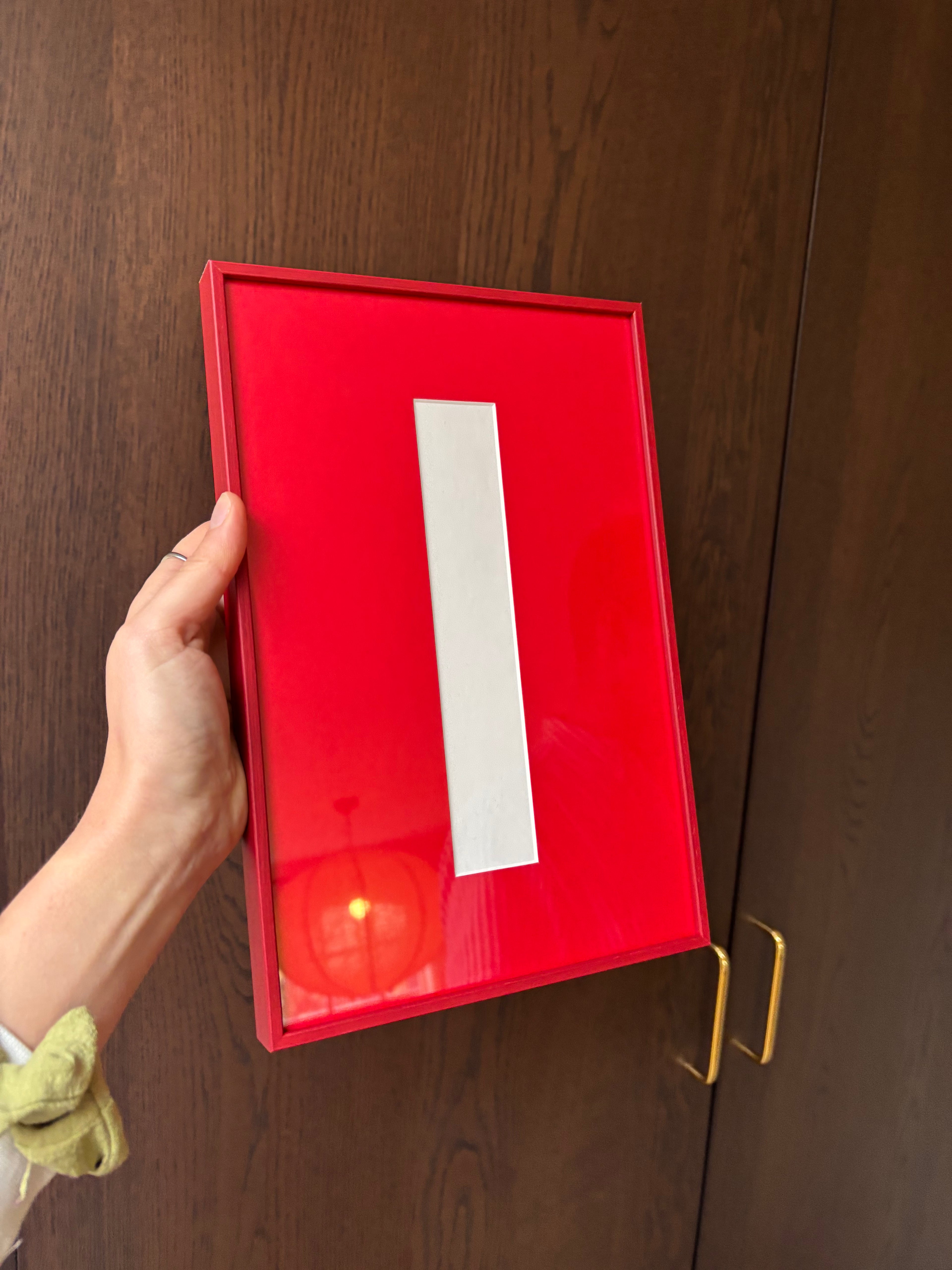 Photostrip Red Frame