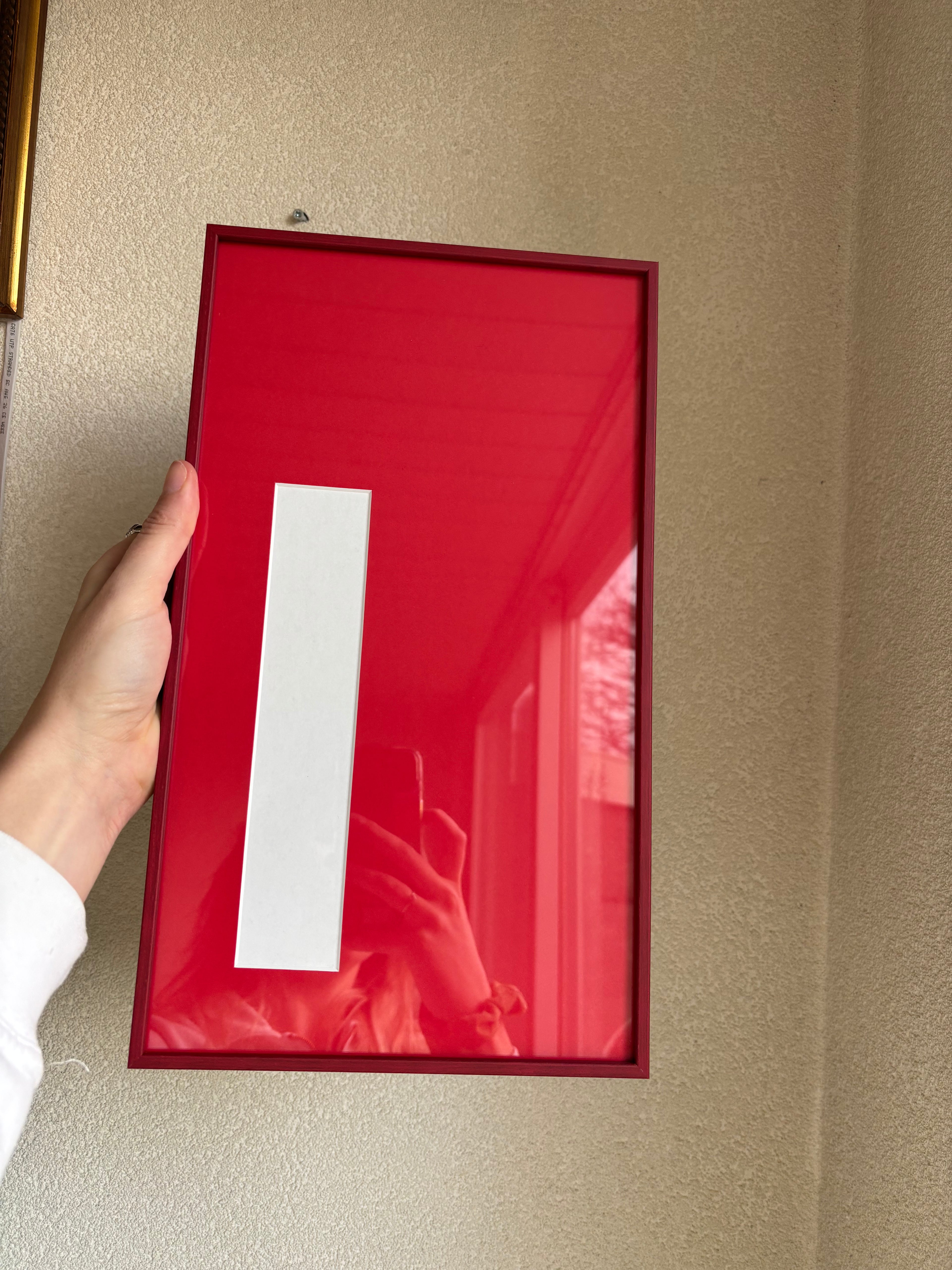 Photostrip Red Frame